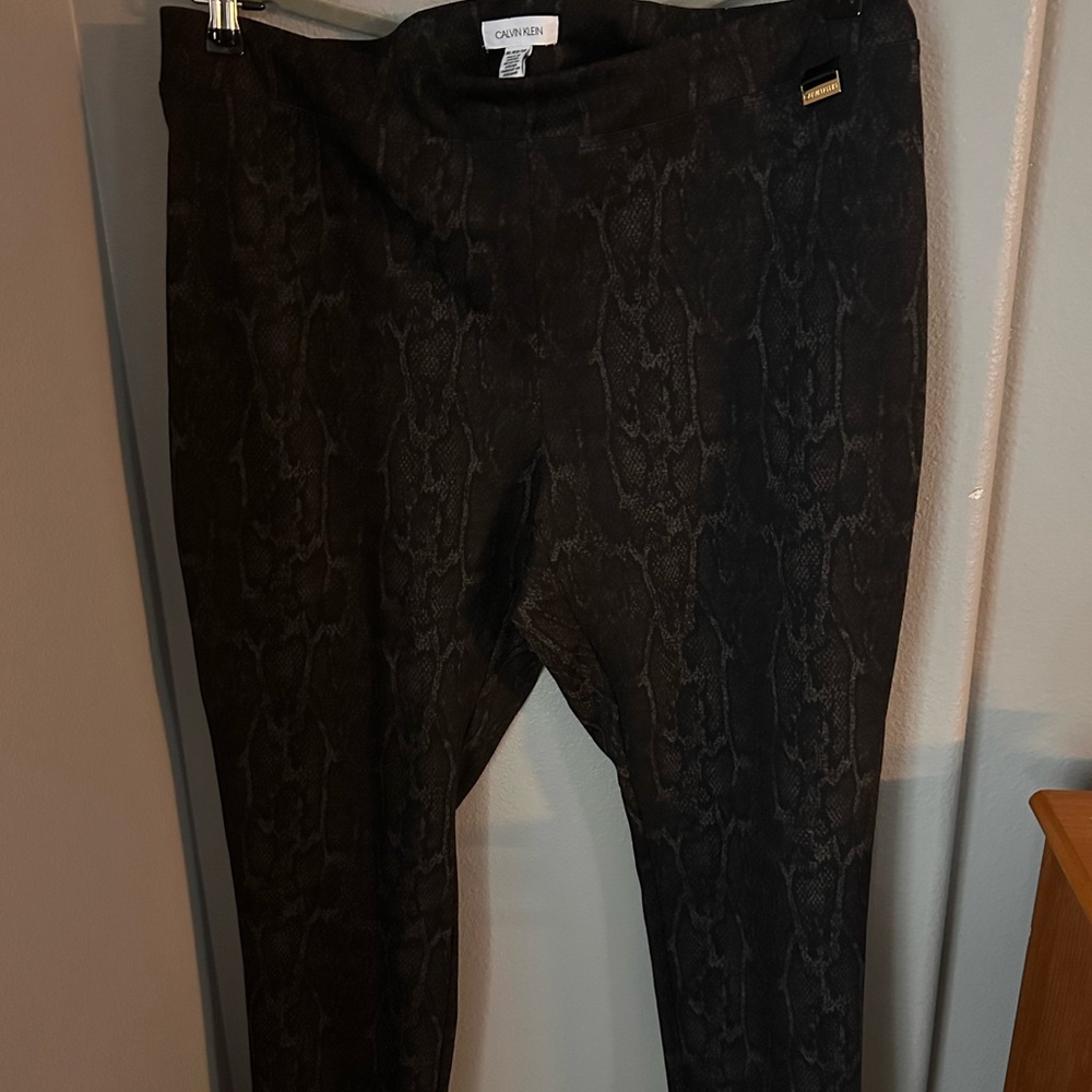 Calvin Klein Black Apparel